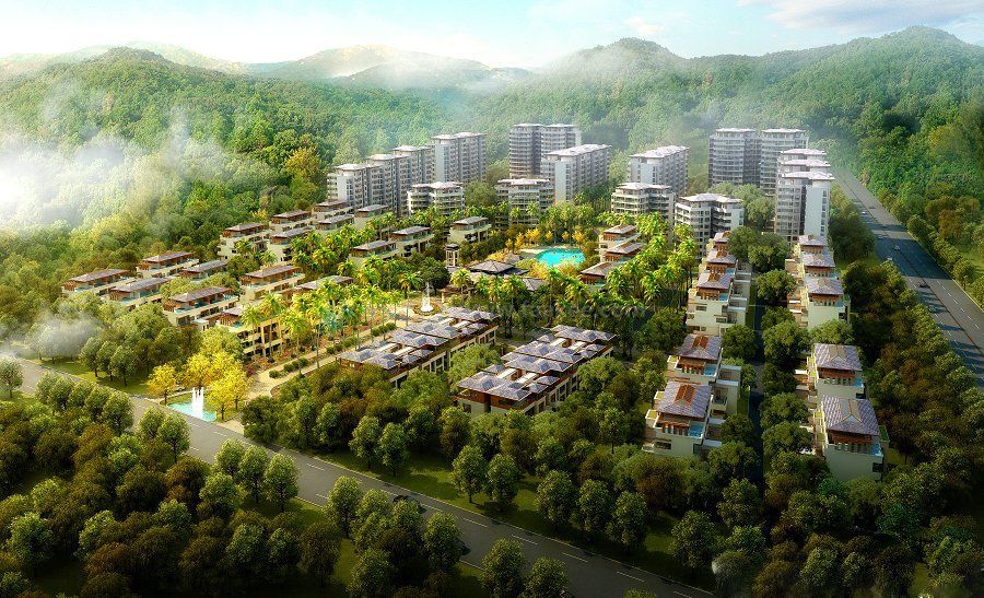 三亚温泉度假公寓 陶然湾均价27000元/平