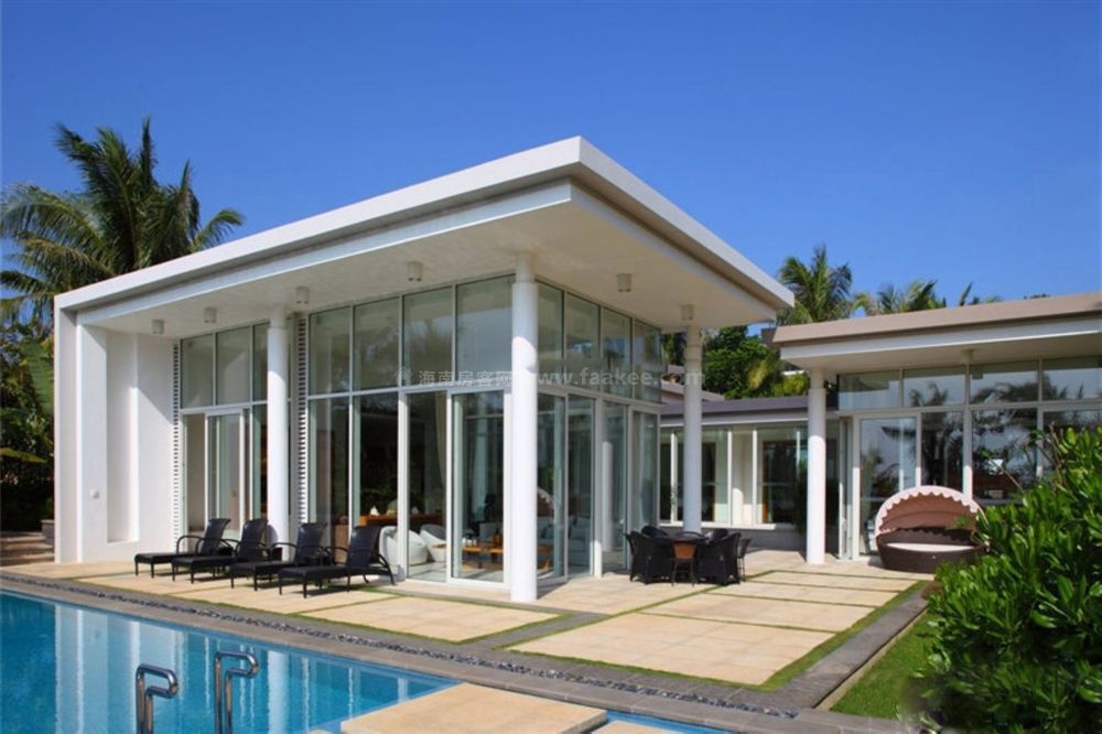 陵水融创钻石海岸30套海景半山别墅现已全面推售 价格约1300-1600万