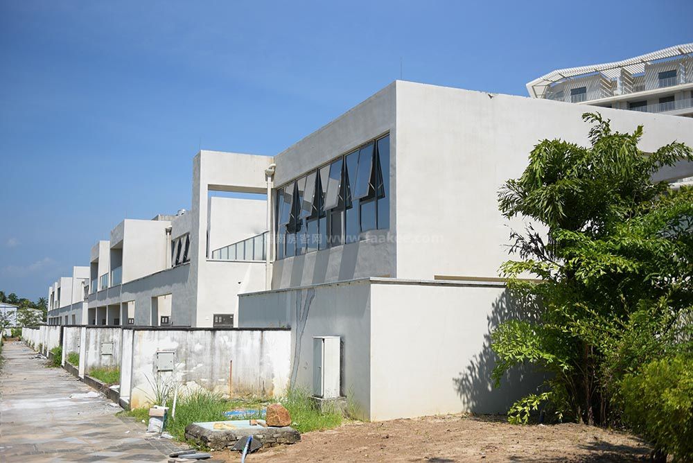 清水湾智汇城别墅区实景