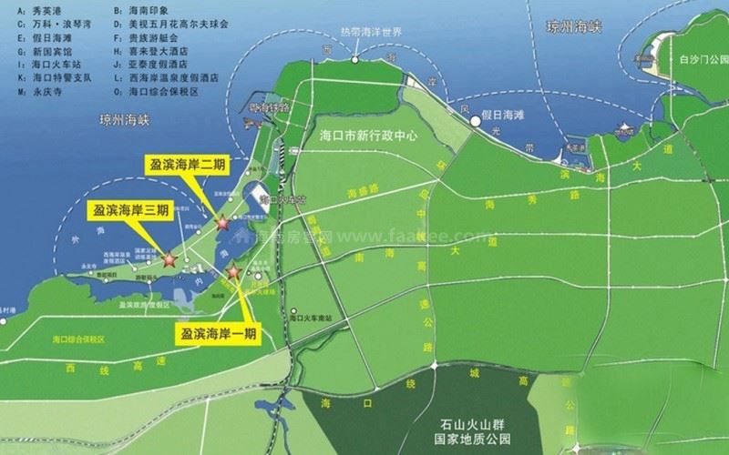盈滨半岛规划图片
