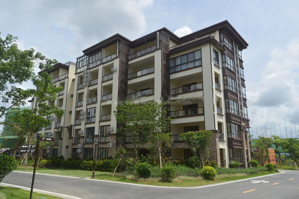 洋房楼栋实景图