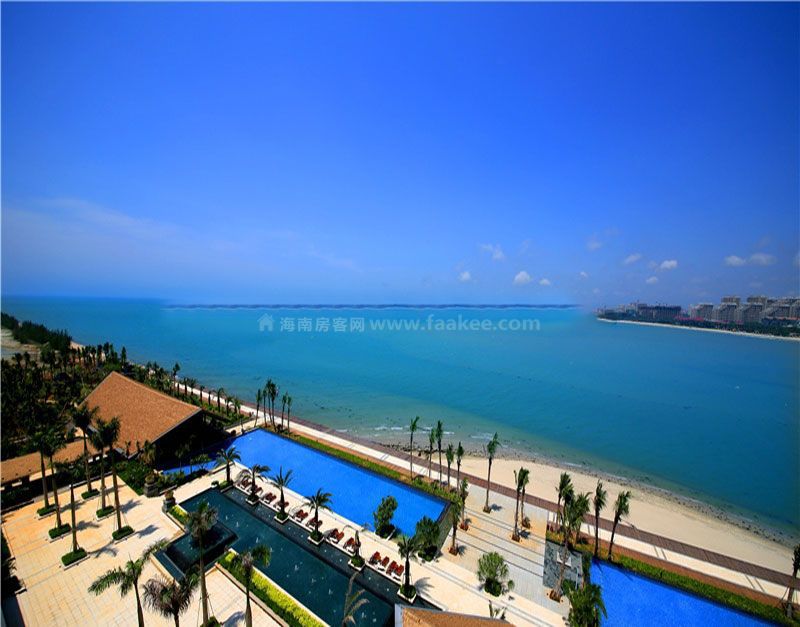 文昌清澜半岛10月项目海景高层房源在售,全款享96折优惠,均价约15000