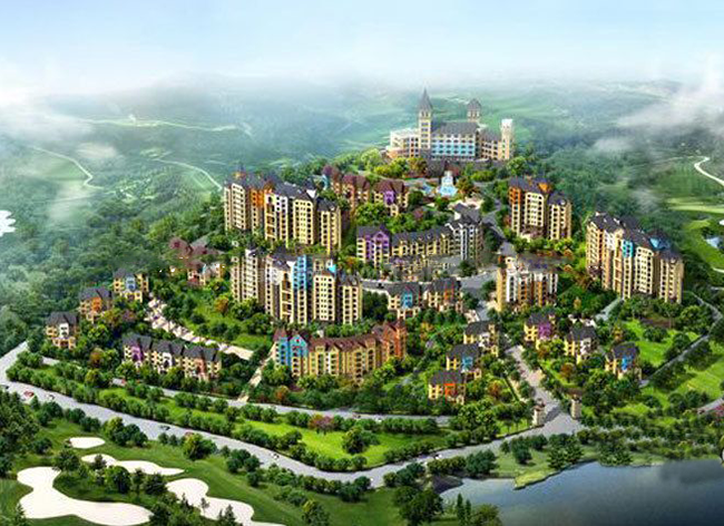 澄迈欧洲城邦项目预计推出2房户型 均价约7200元/㎡