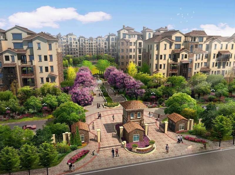 海南海口【慧远美林谷】项目二期房源在售平层116两居 均价28000元/平