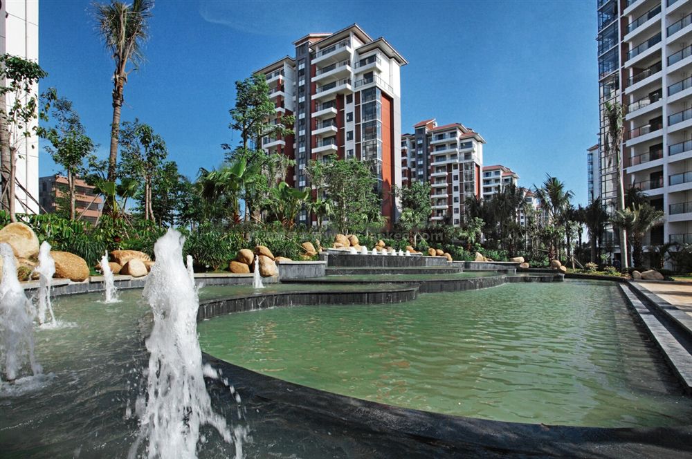 海口倚能美林湾项目在售45-77㎡江景现房 开年特惠低至14000元/平