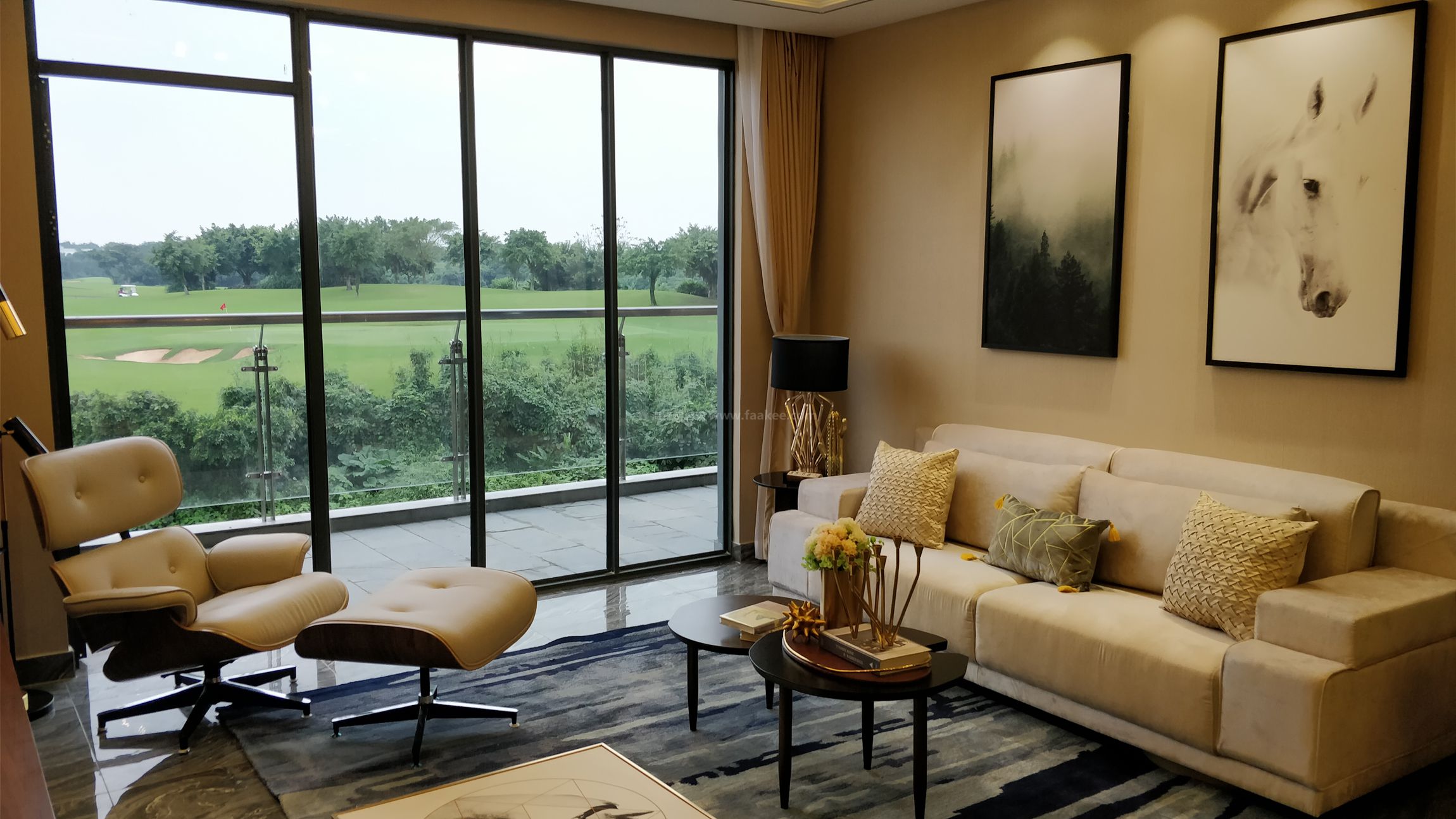 95平米样板间照片