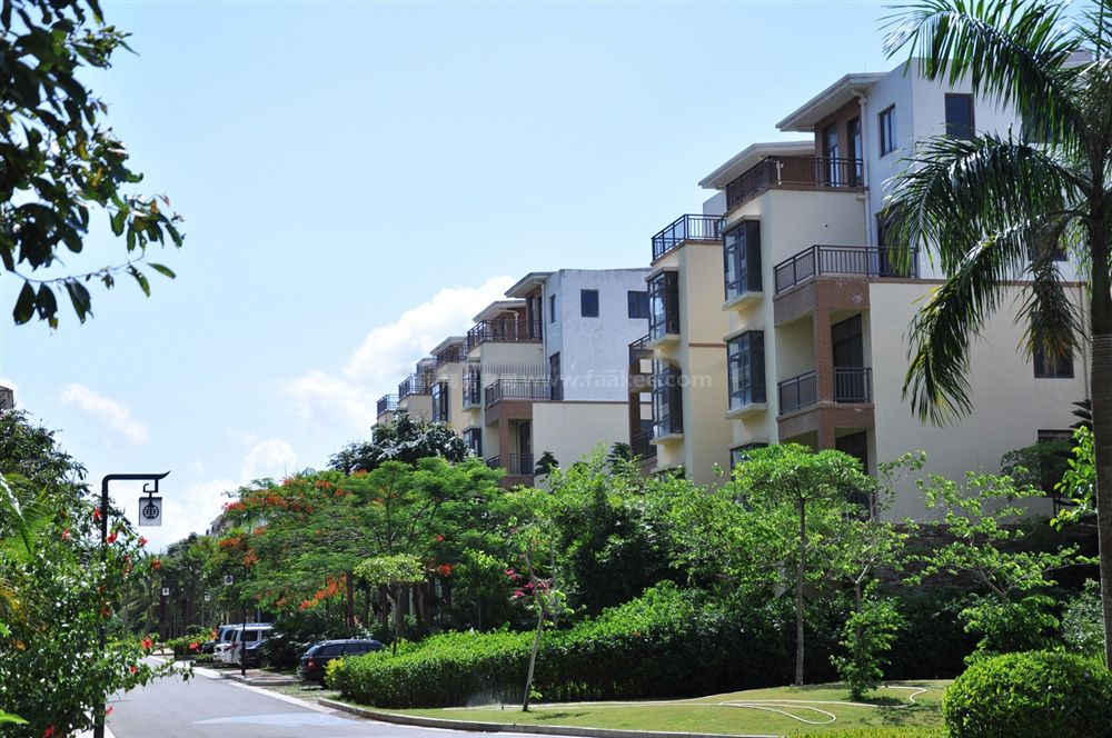 万宁绿中海项目二期洋房在售 均价约23000元/㎡起