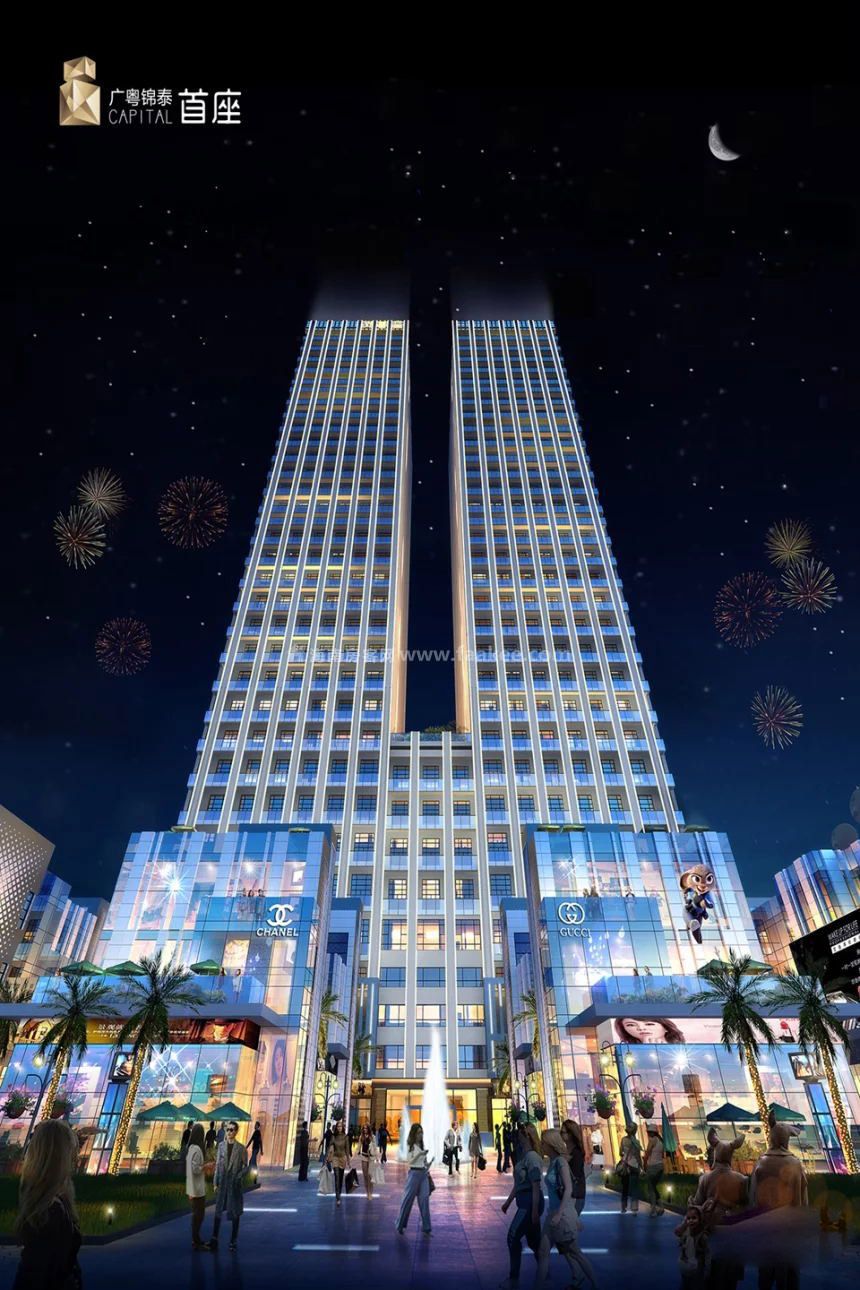 海口广粤锦泰首座项目在售55-89㎡loft公寓 均价20000元/平