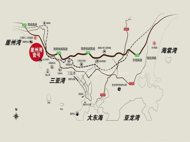 三亚鑫苑崖州湾壹号3号楼15到23层房源在售 均价约24000元/平