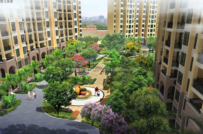 定安粤泰香江丽景项目目前商铺在售 已是现房 均价9000元/平