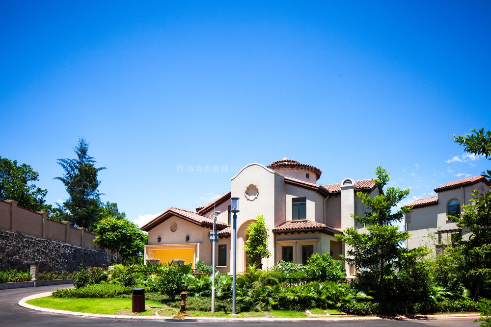 红树湾-别墅外立面