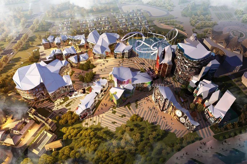 海口环球100宝龙城项目在售面积约101-125㎡户型 团购钜惠价14000元