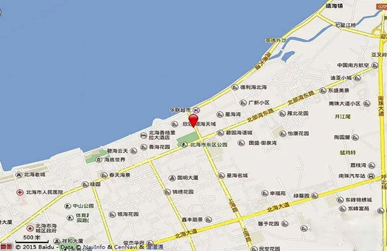 房满天下 > 新楼盘 广西北海海城区茶亭路18号(上海路与茶亭路交汇处)