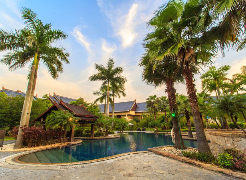 富力惠林温泉小隐