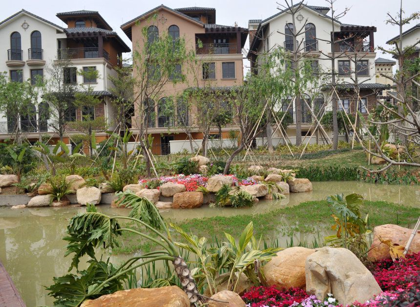 中海凯旋城花园