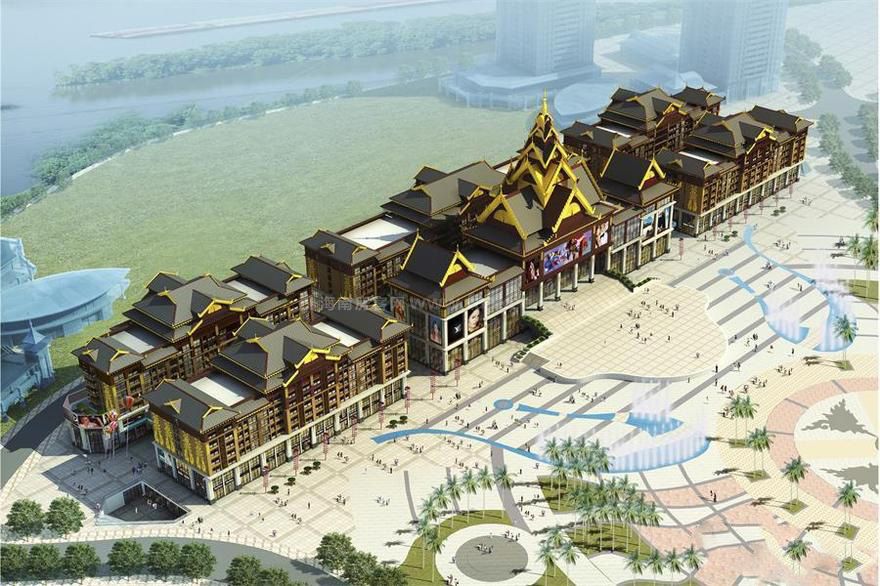 浩宇泼水商业广场