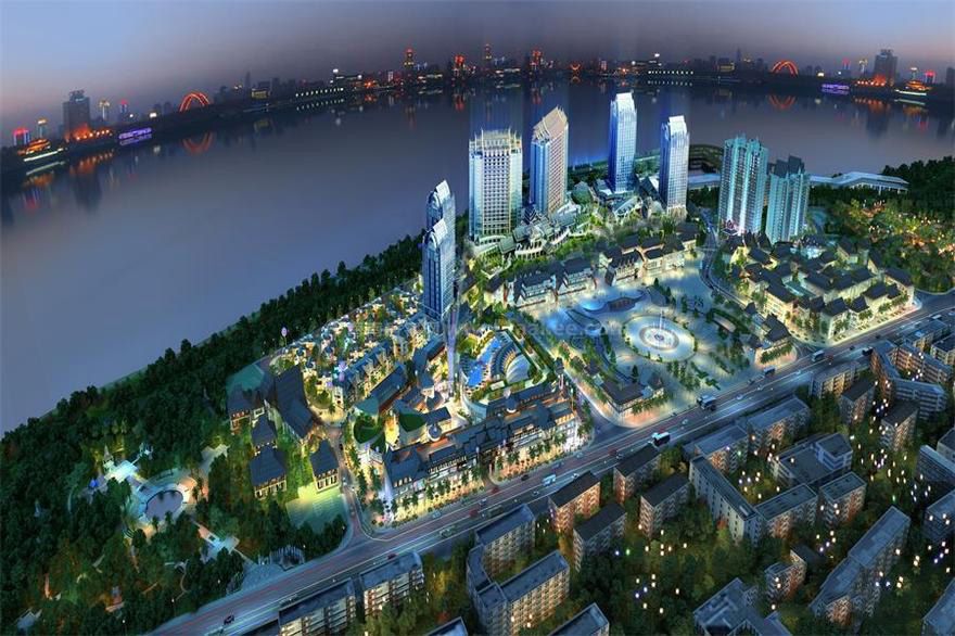 浩宇泼水商业广场