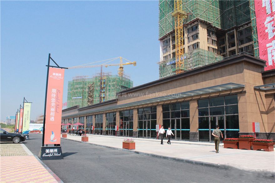 惠州美丽洲预计2020年年底45/46栋交楼