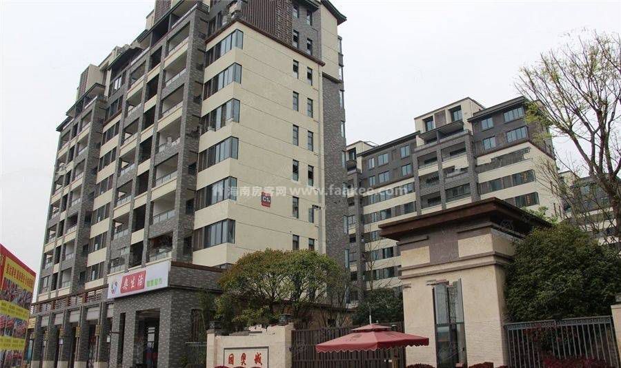 桂林国奥城三房四房火热销售中,均价7500元/㎡