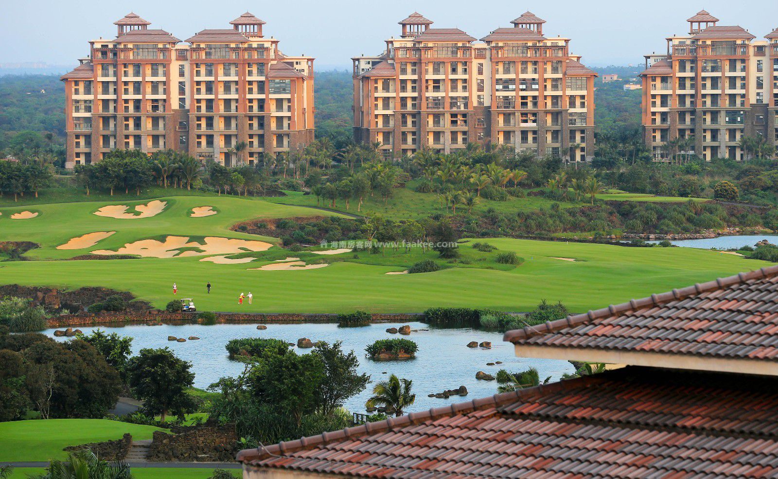 海口观澜湖观邸106㎡建面空中别墅在售,均价23000元/㎡起