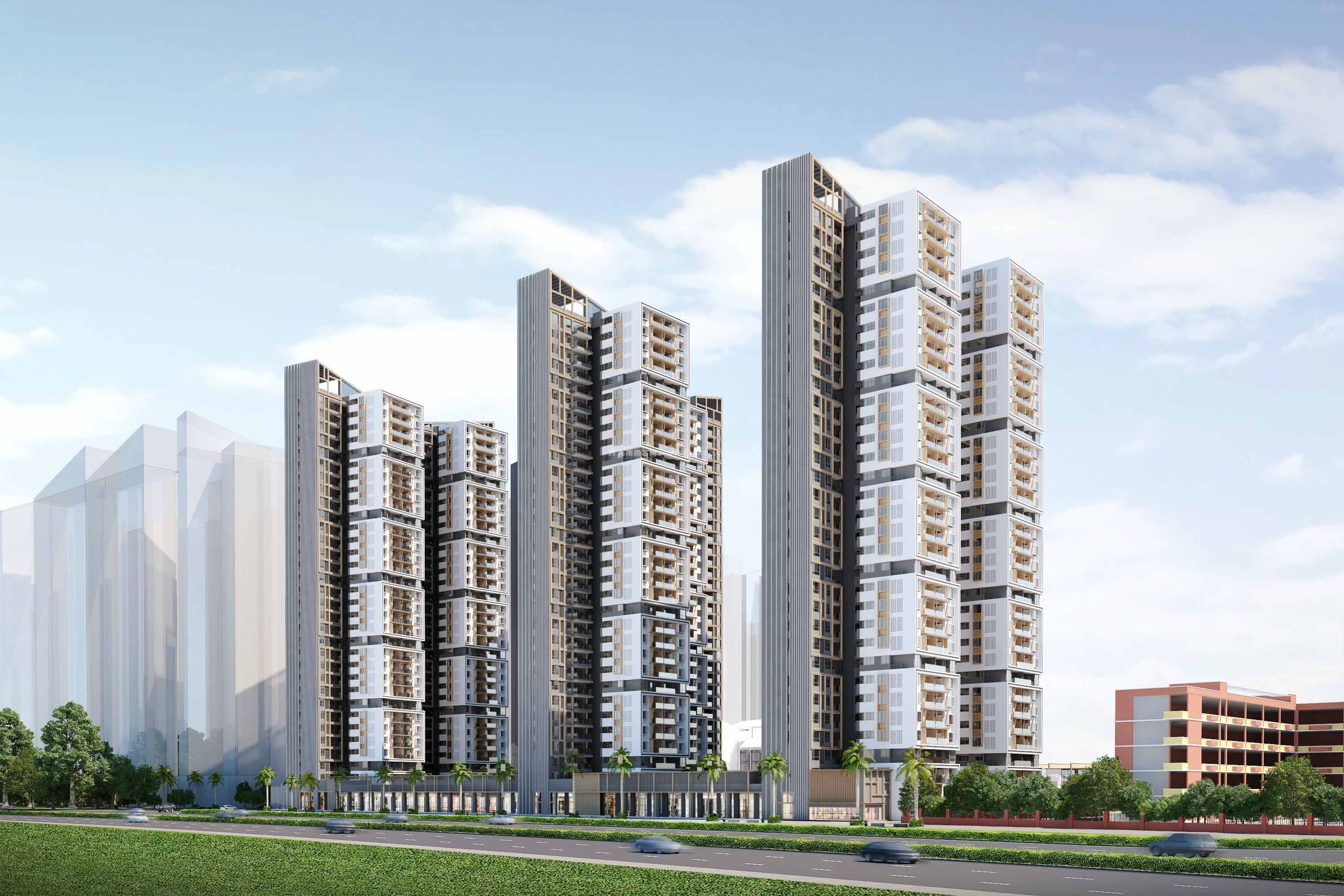 惠州实地常春藤5期5栋房源在售,均价10600元/㎡起