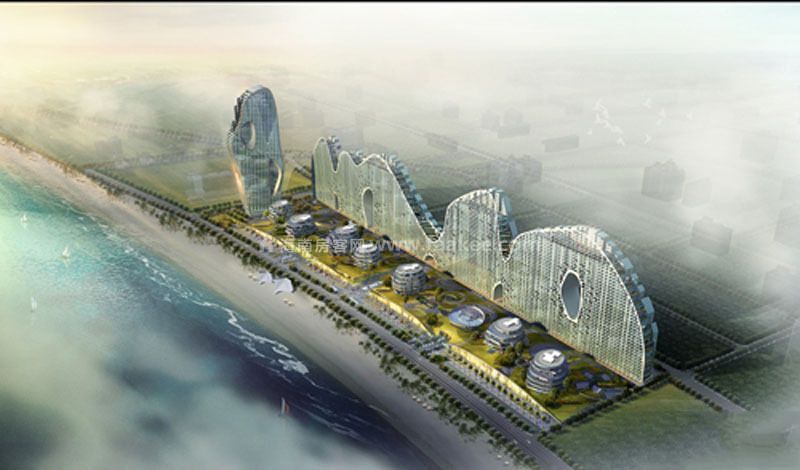 北海北部湾一号二期预约中,主推一至三房户型