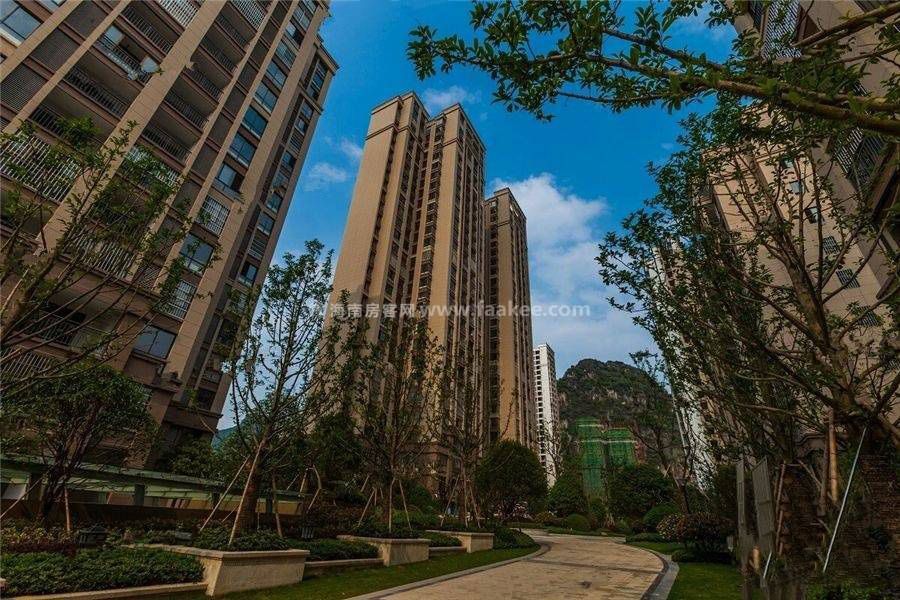 桂林众阳华城84-118㎡户型在售 均价约5600元/㎡资讯