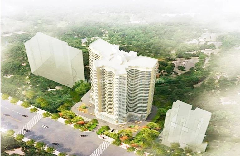 北海银滩海尊一至二房在售,均价为8800元/㎡