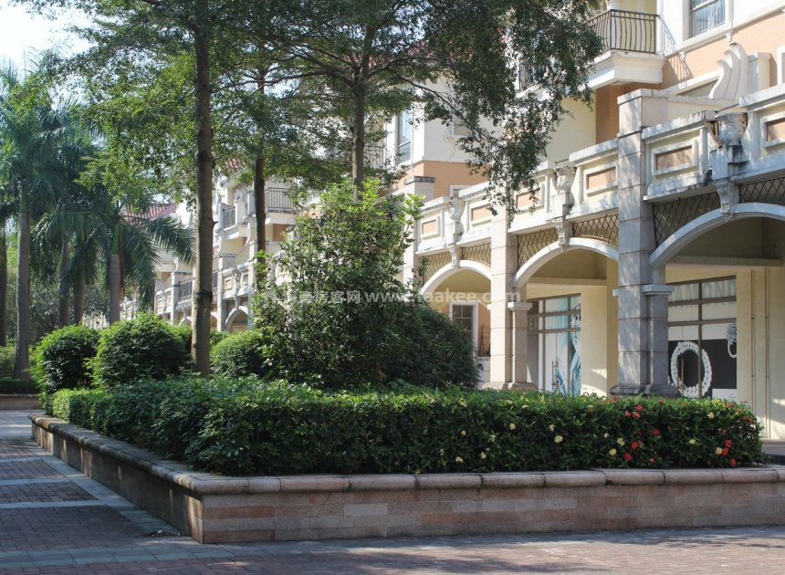 惠州合生国际城别墅图片