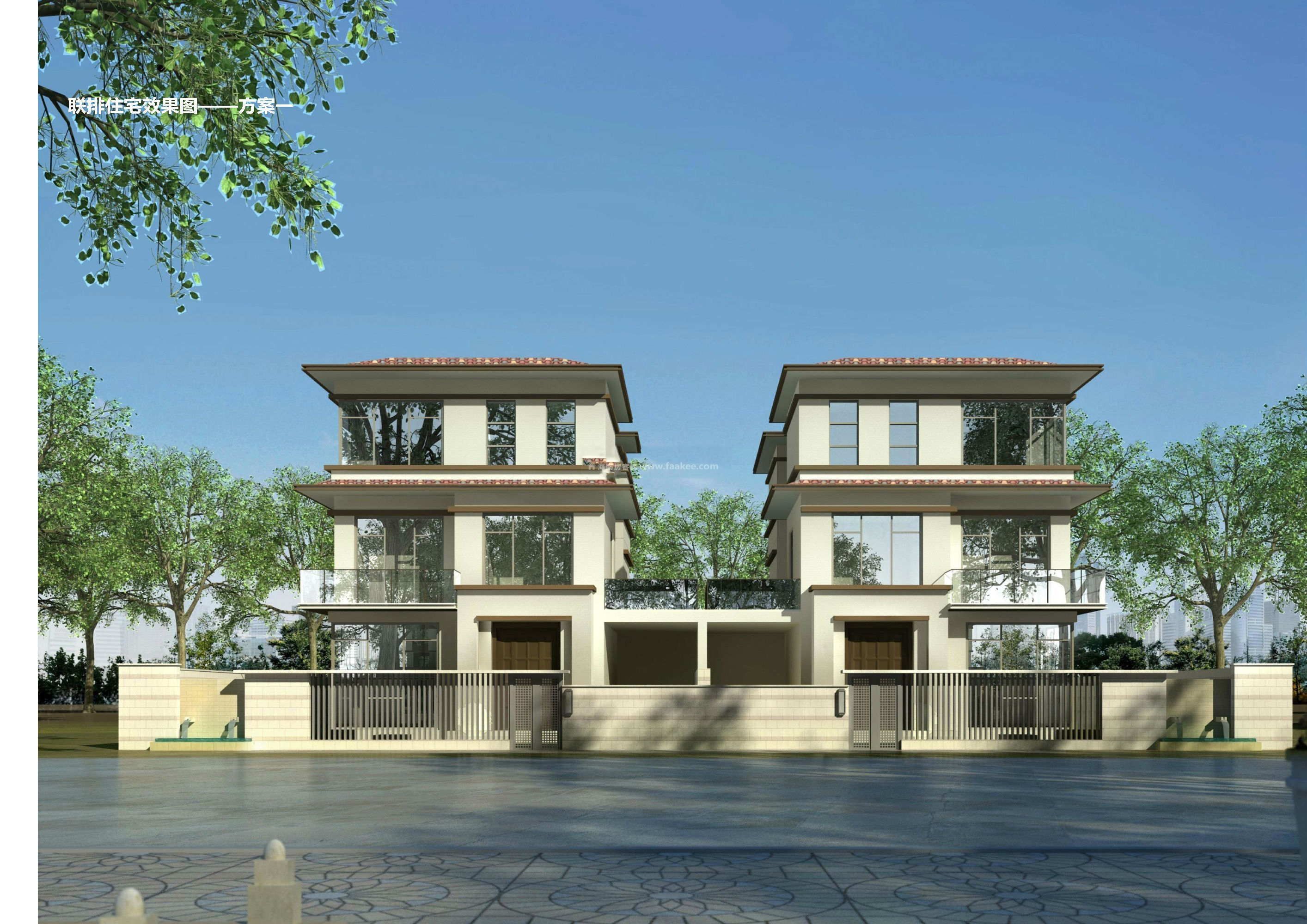 园辉红树湾效果图