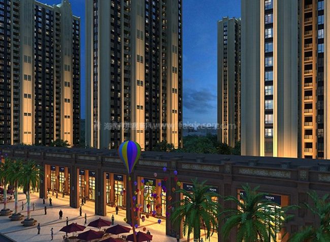 惠州奥林清华花园有三至四房户型在售,均价7300元/㎡