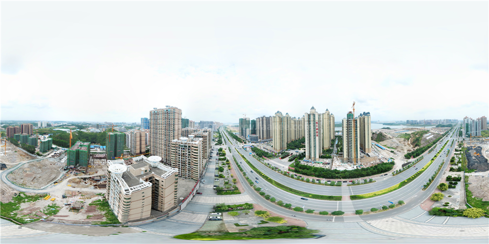 碧海蓝天台湾城