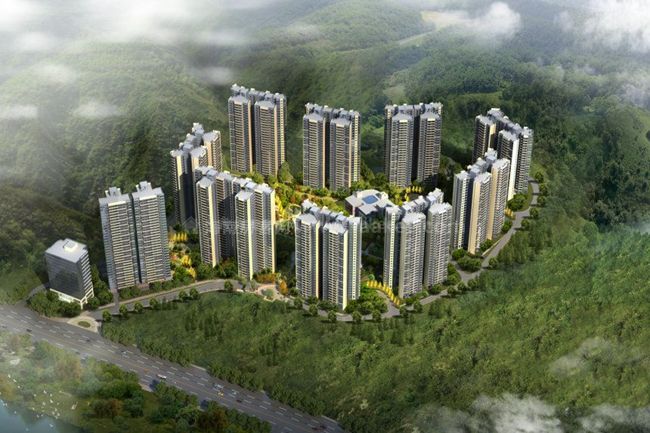 惠州恒福山语海三至四房户型在售,均价8000-9000元/㎡