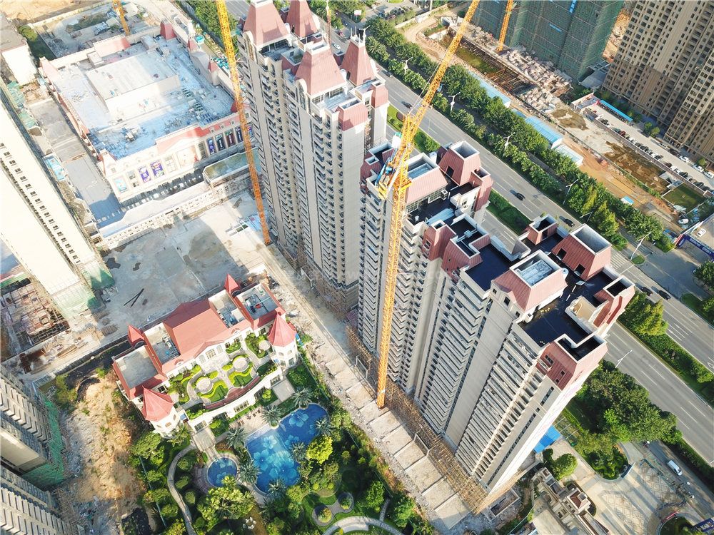 桂林恒大城 现状图片