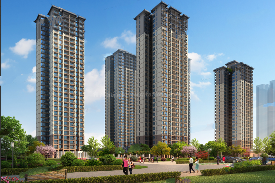 钦州珑玥府现房在售 折后均价4400元/㎡-4800元/㎡