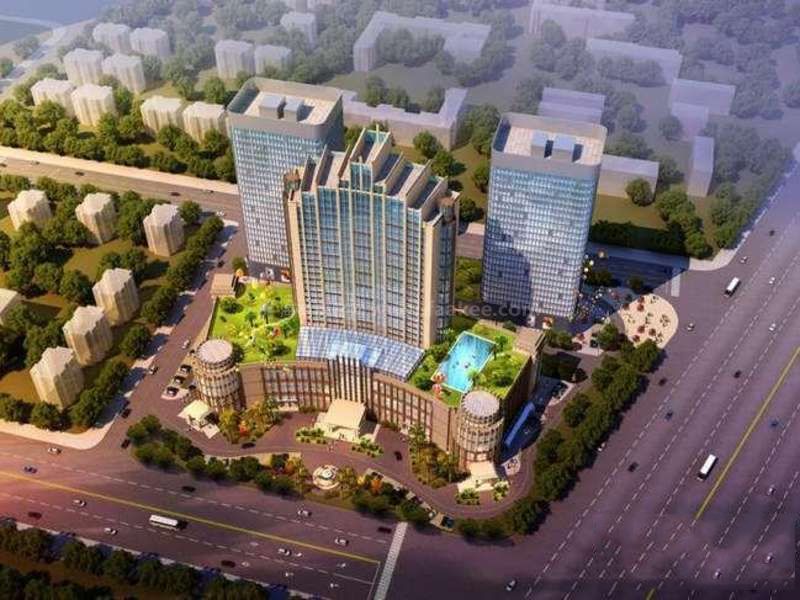 其沿国际大酒店鸟瞰图