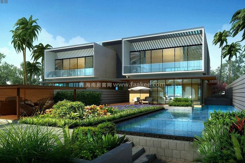 晋园别墅a1,b户型在售