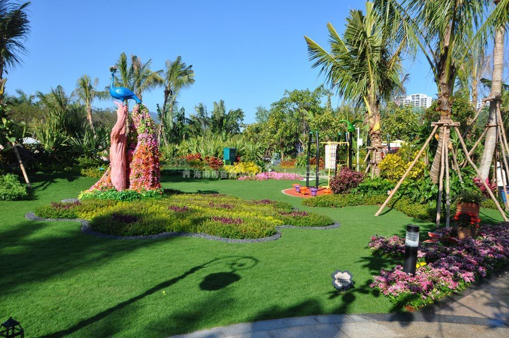 碧桂园齐瓦颂效果图景观实景图