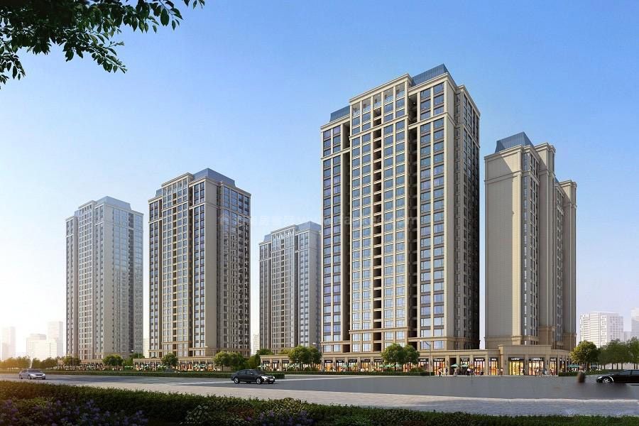 大理满江华府阔景华宅认筹中,规划有二至四房户型房源