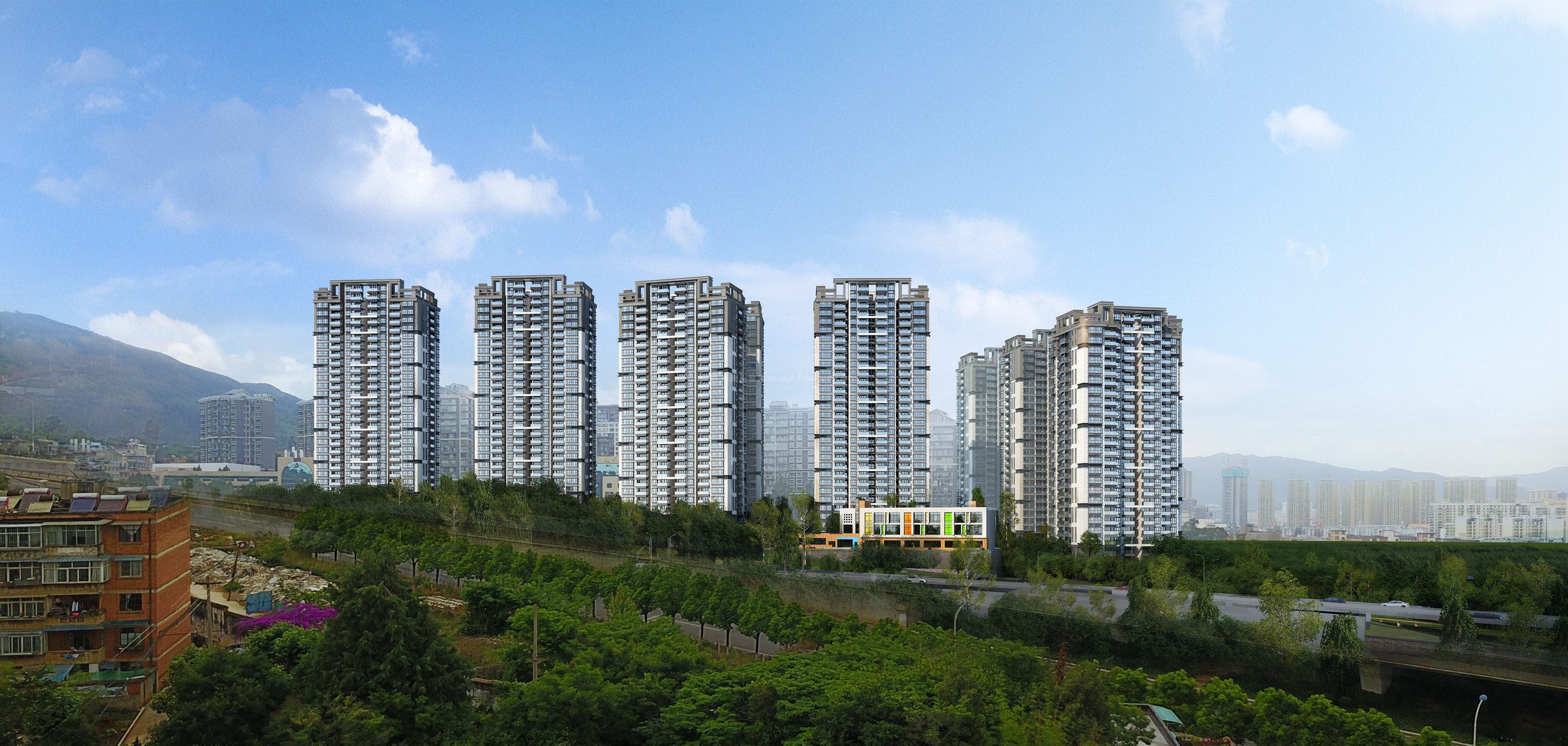 万科中天北宸-新楼盘-大理房产_大理房产在线_大理精品楼盘互动导购