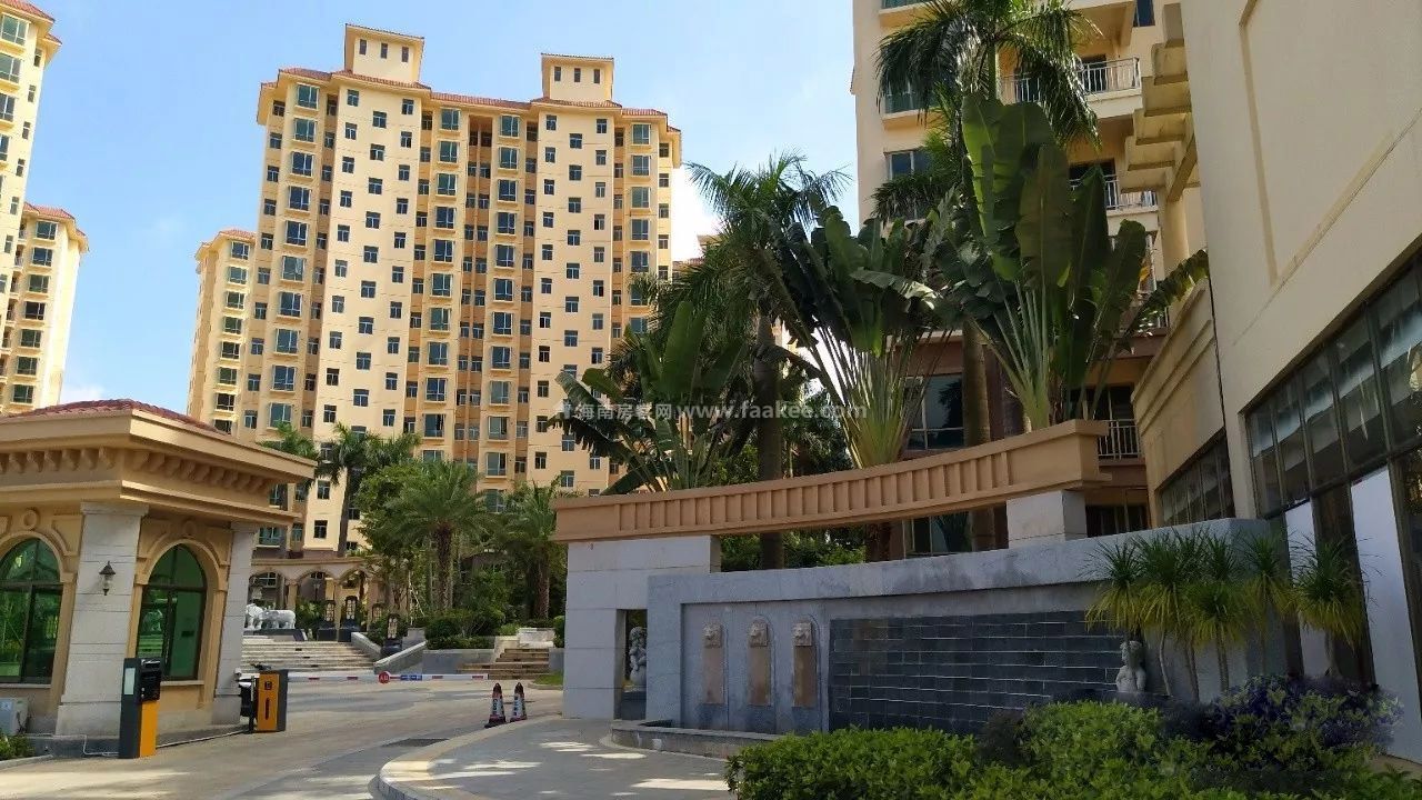 定安粤泰香江丽景小户型房源在售,总价约38万/套