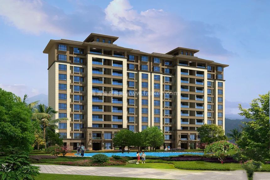 儋州汇元幸福森林2#及5#楼花园联排以及8#及11#楼板式洋房在售