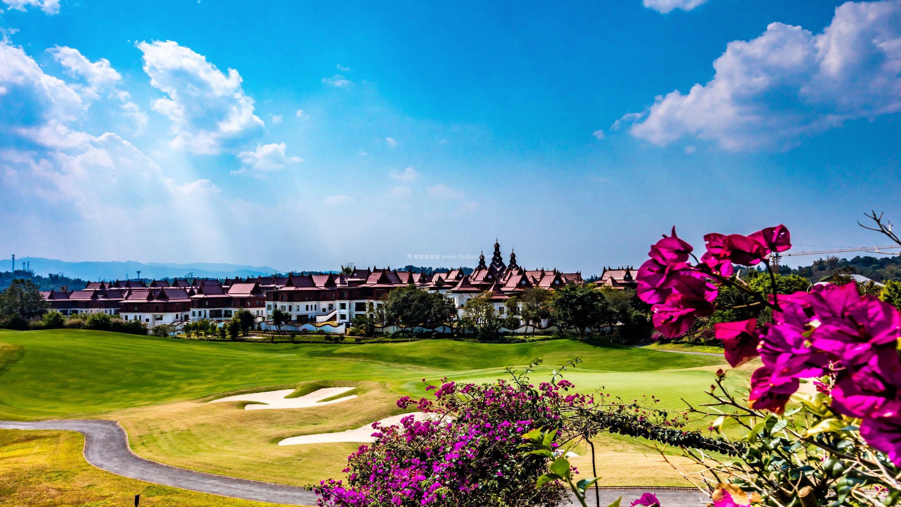 勐巴拉雨林小镇实景图