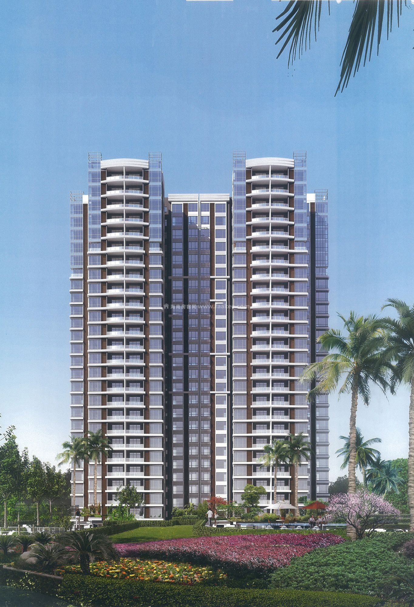 海口星华海岸城项目三期1月6日开盘,均价约16000元/㎡