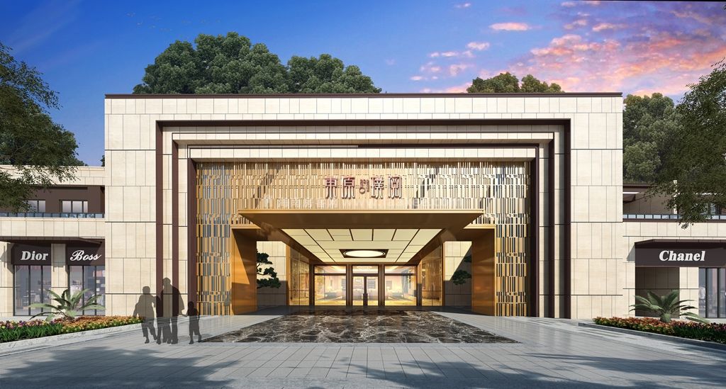 昆明东原璞阅主推建面127-160㎡住宅