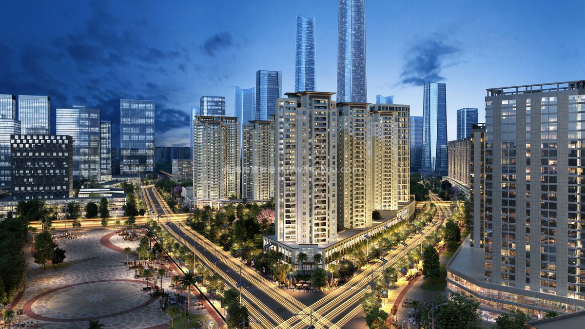 海口融创海口壹号在售loft公寓和住宅房源