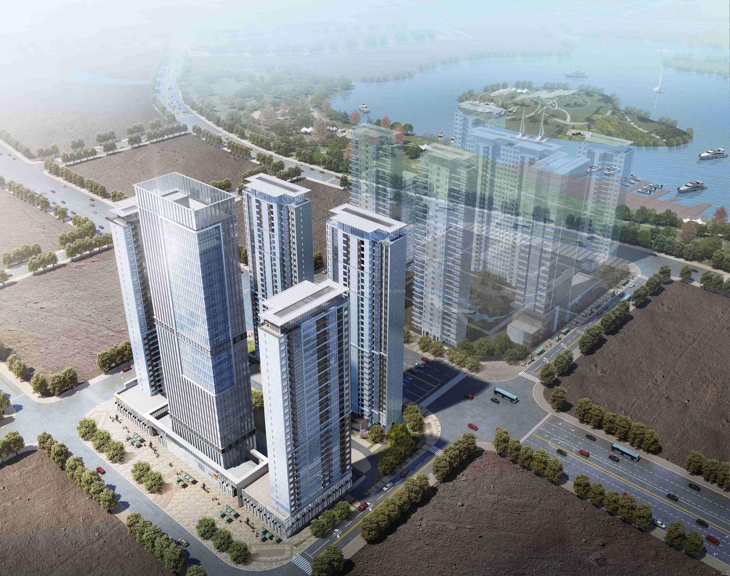 中交金地中央公园