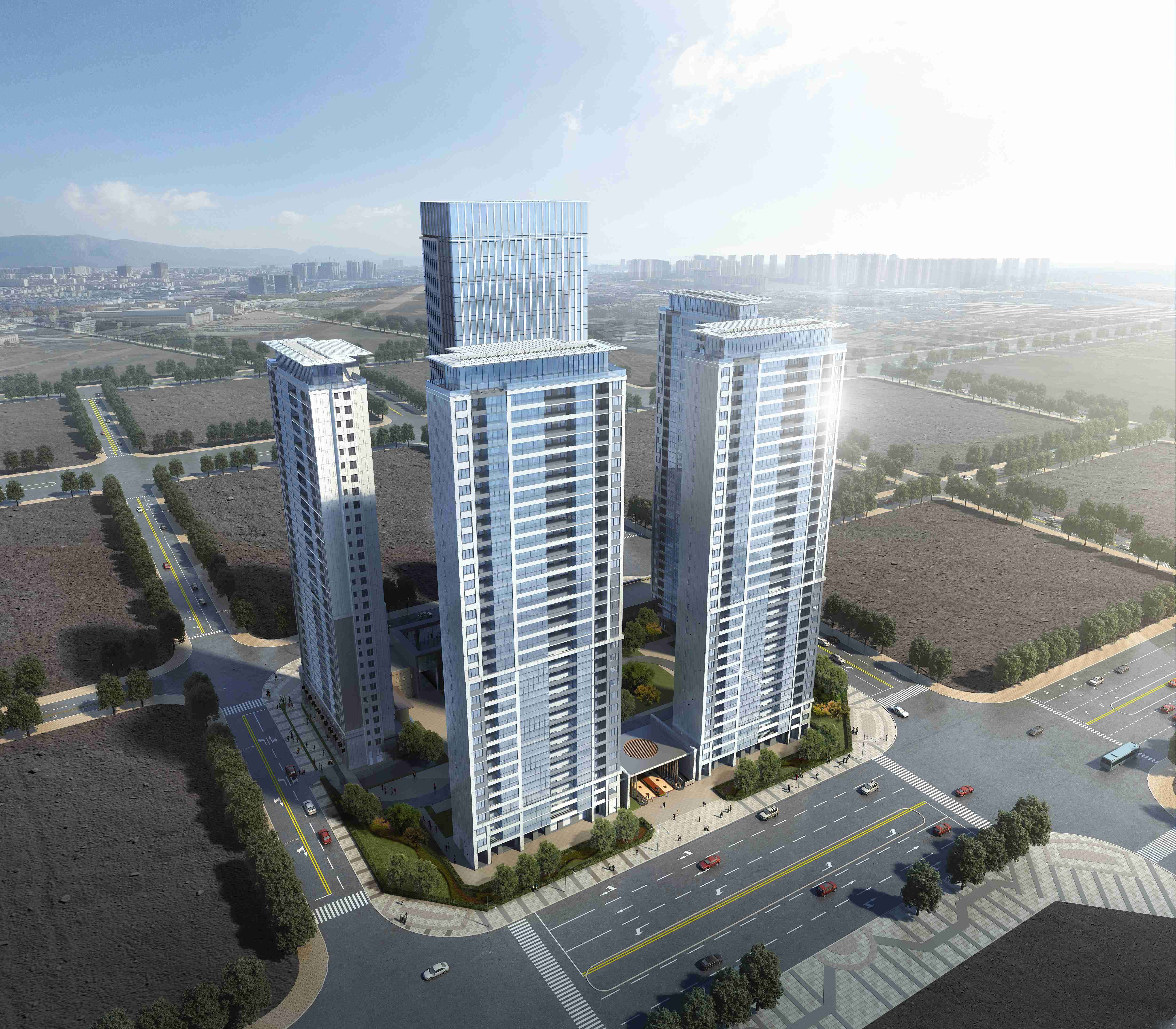 中交金地中央公园