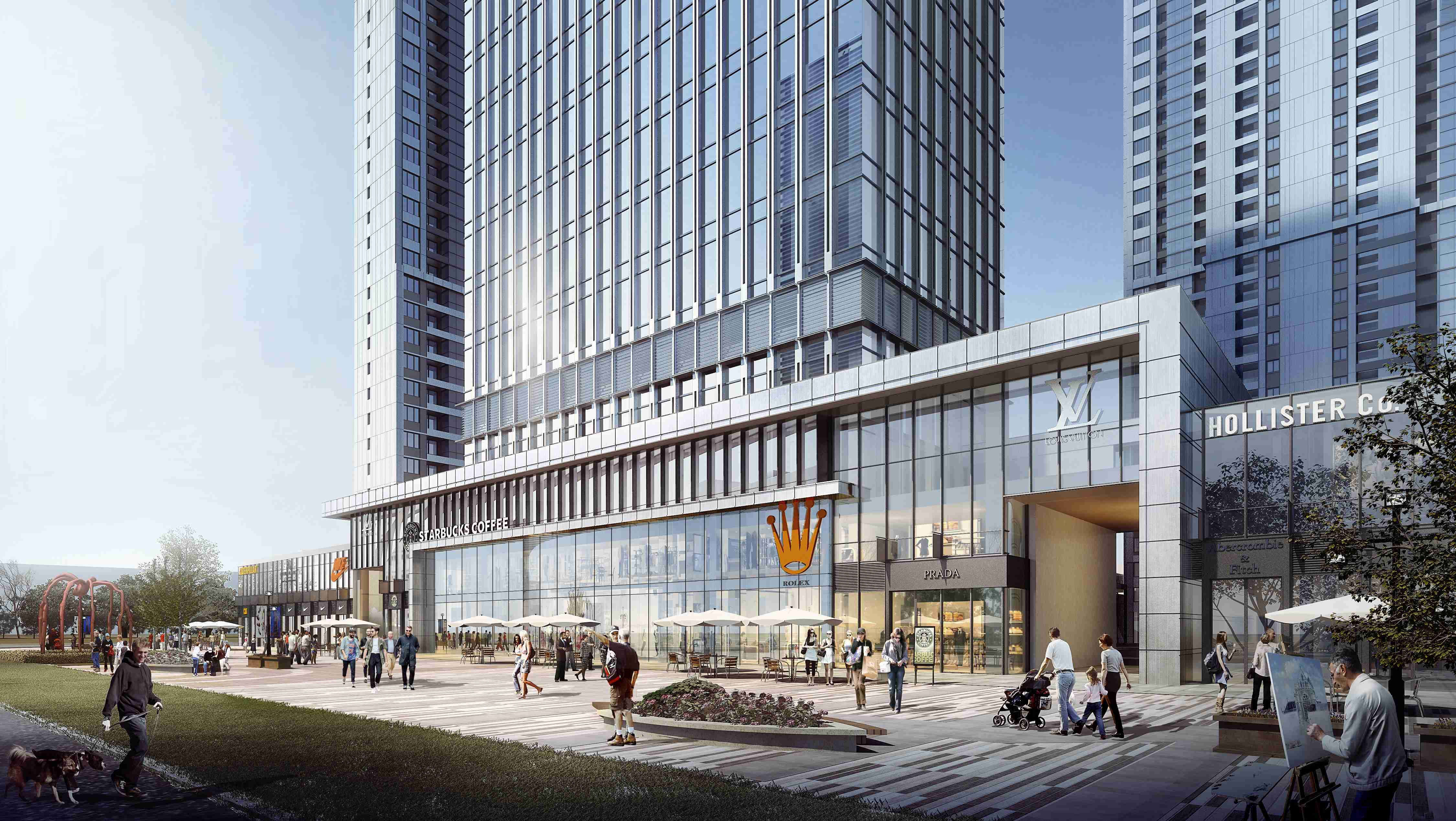 昆明中交金地中央公园公寓产品诚意登记中