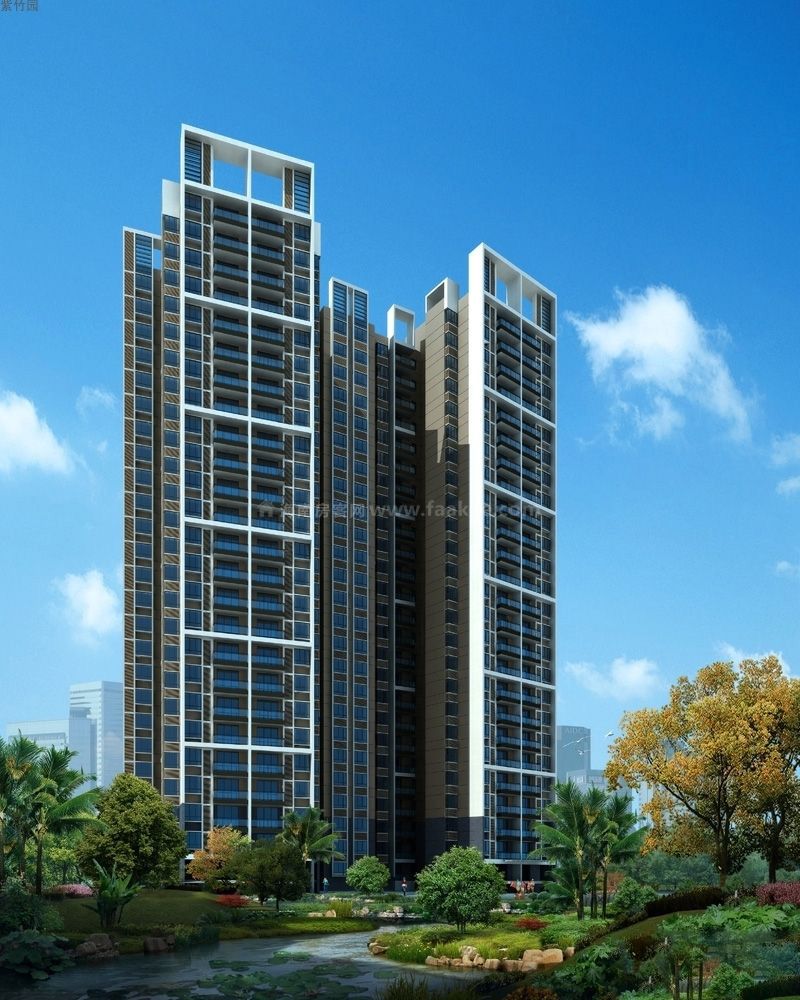 海口紫竹园二期在售大户型房源,均价约16000元㎡